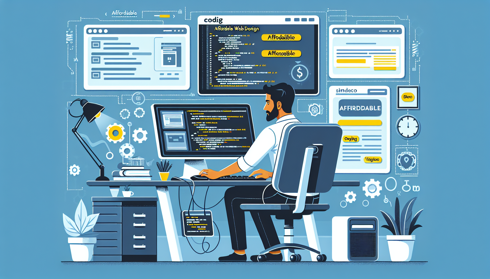 Unlocking the Power of Online Presence: Affordable Web Design Solutions for Small Businesses