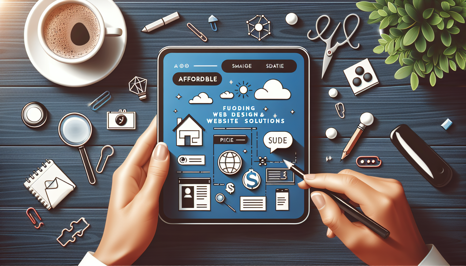 Get Noticed Online: Affordable Web Design Solutions for Small Businesses