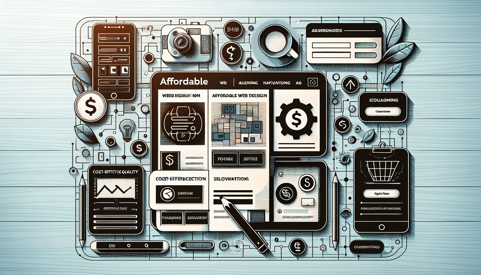 Designing Dreams: Affordable Web Solutions for Small Businesses