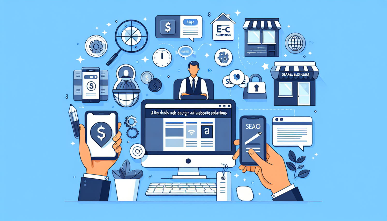 Revamp Your Online Presence: Affordable Web Design Solutions for Small Businesses