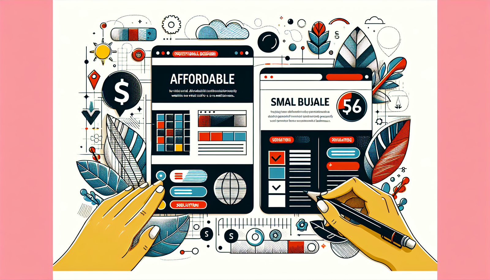 Web Design on a Budget: Affordable Solutions for Small Business Websites