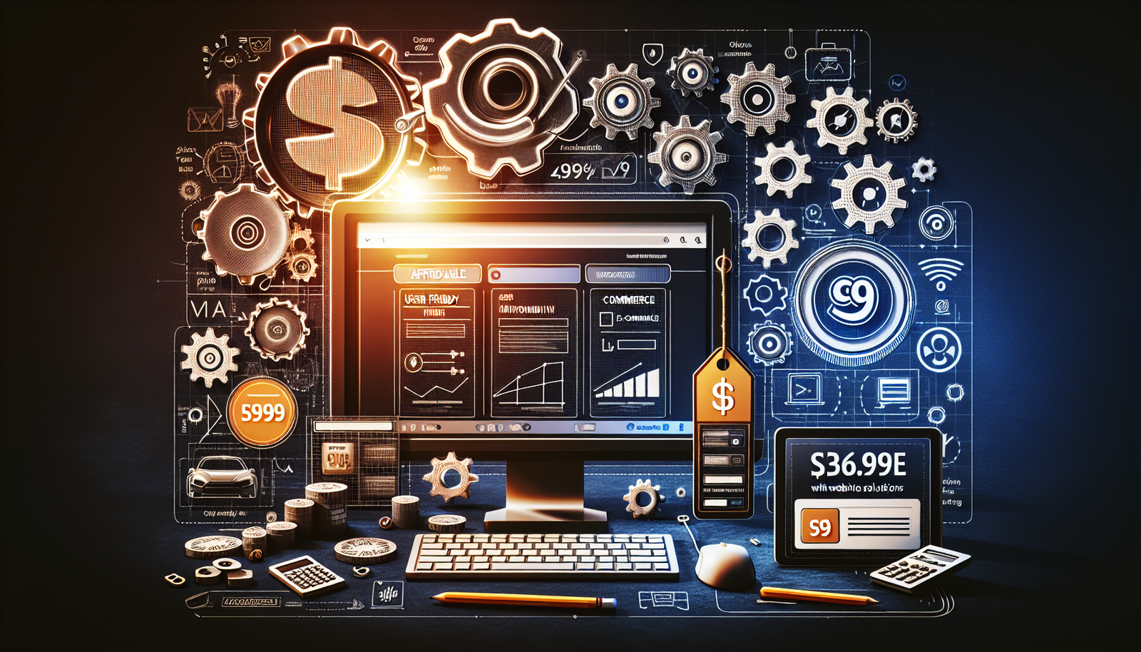 Web Design on a Budget: Affordable Solutions for Small Business Websites!