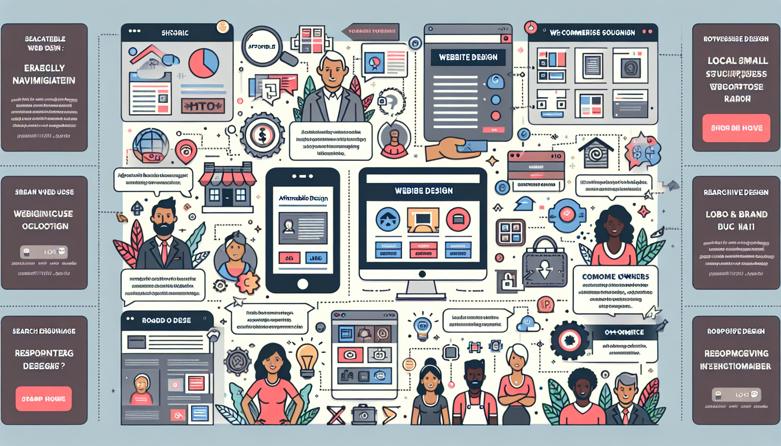 Designing Success: Affordable Web Solutions for Small Businesses