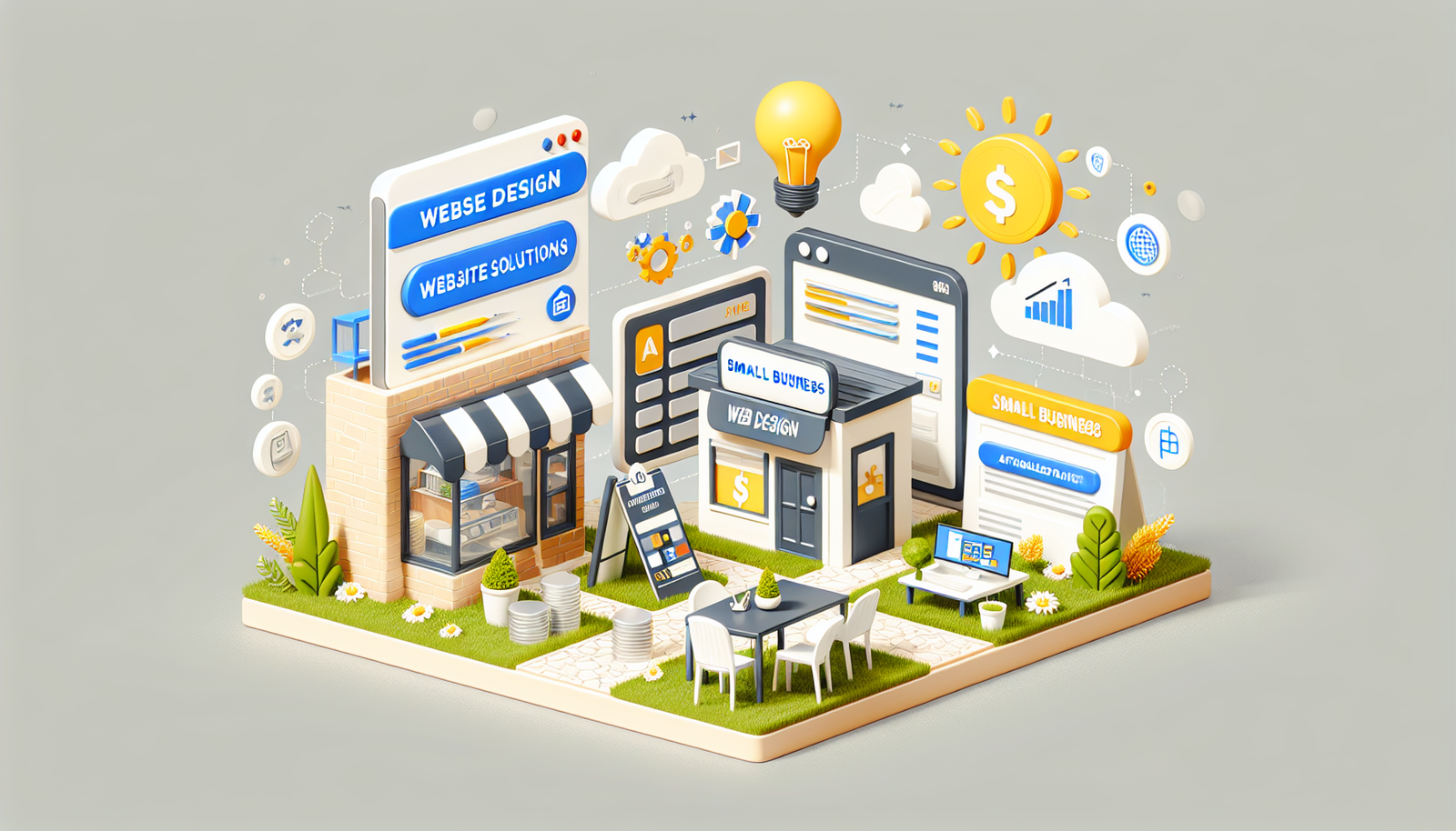 Web Design on a Budget: Affordable Solutions for Small Businesses