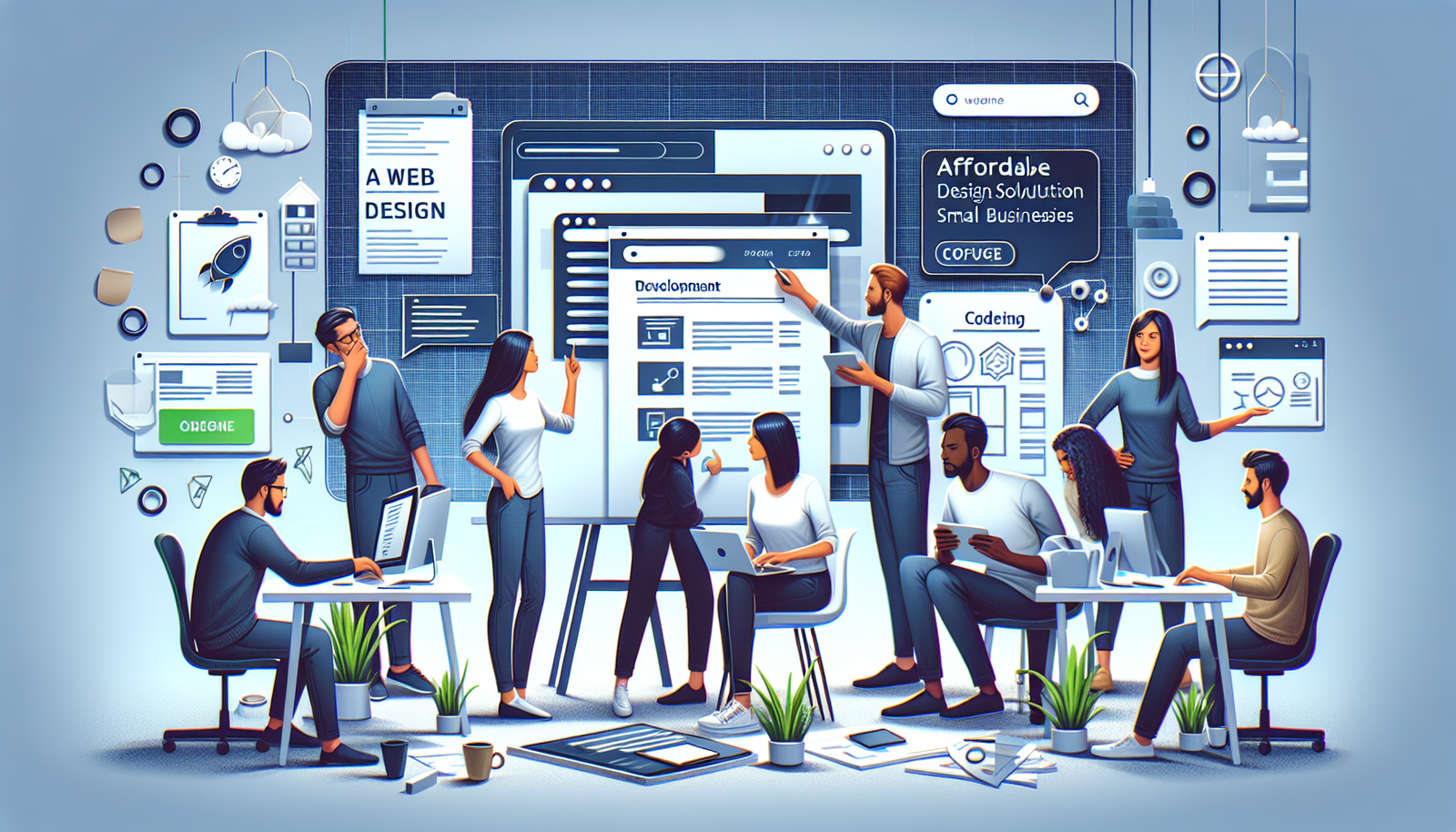 Web Design on a Budget: Affordable Solutions for Small Businesses