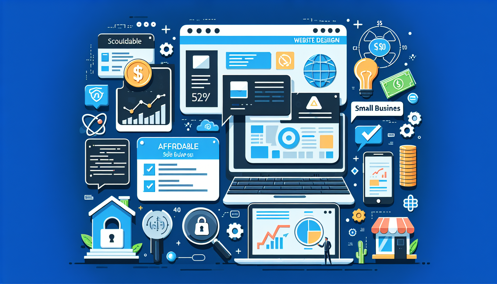 Budget-Friendly Web Design: Elevate Your Small Business Website with Affordable Solutions