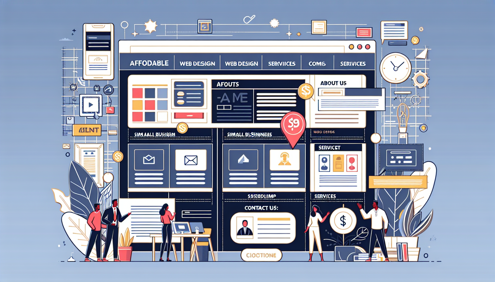 Unlock Your Online Potential: Affordable Web Design Solutions for Small Businesses