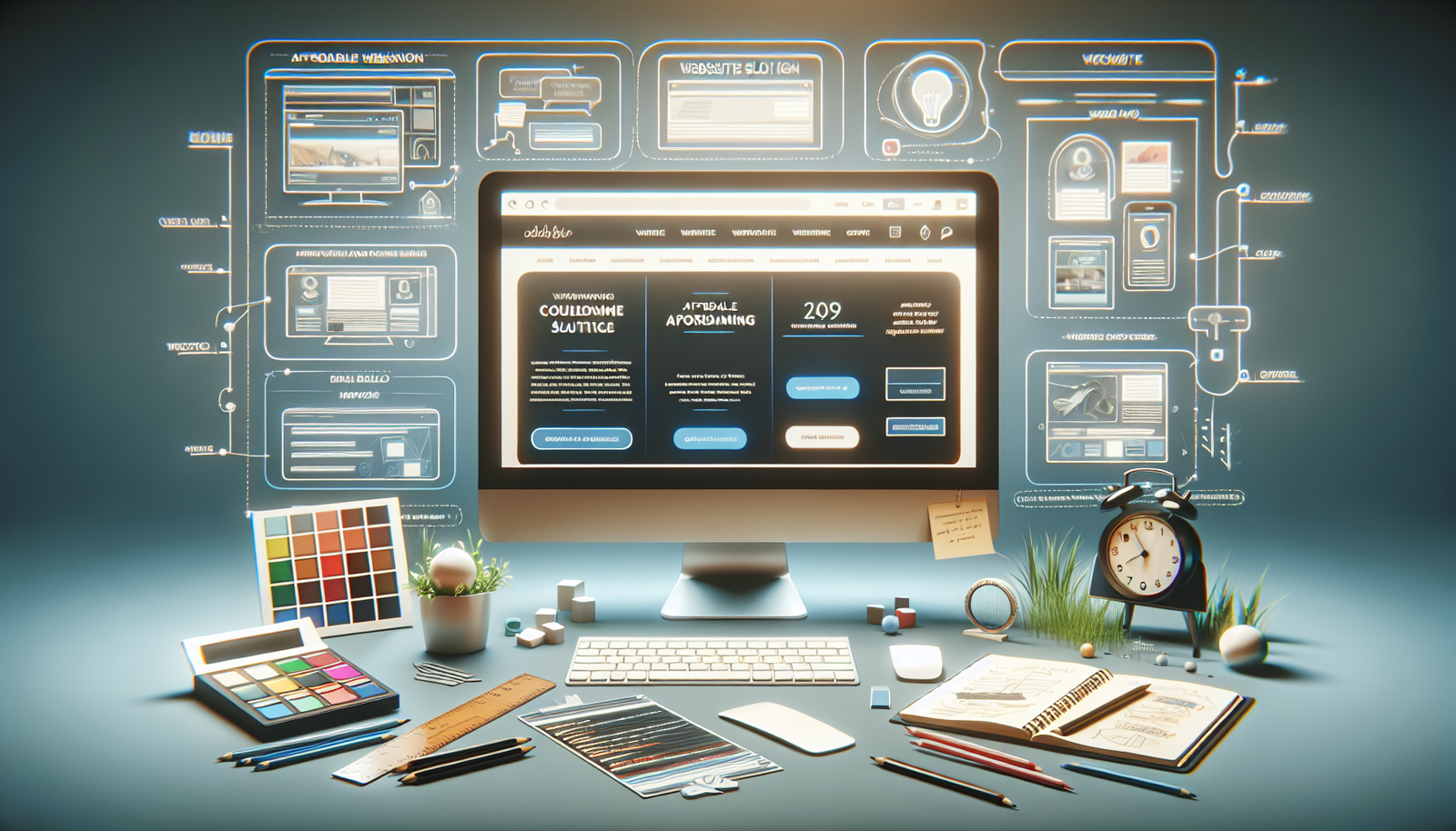 Leveling Up Your Online Presence: Affordable Web Design Solutions for Small Businesses