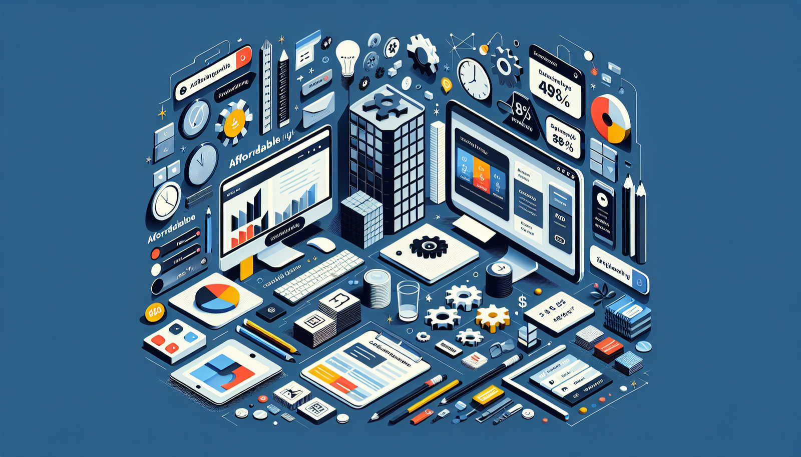 Stunning Websites on a Budget: Affordable Web Design Solutions for Small Businesses!