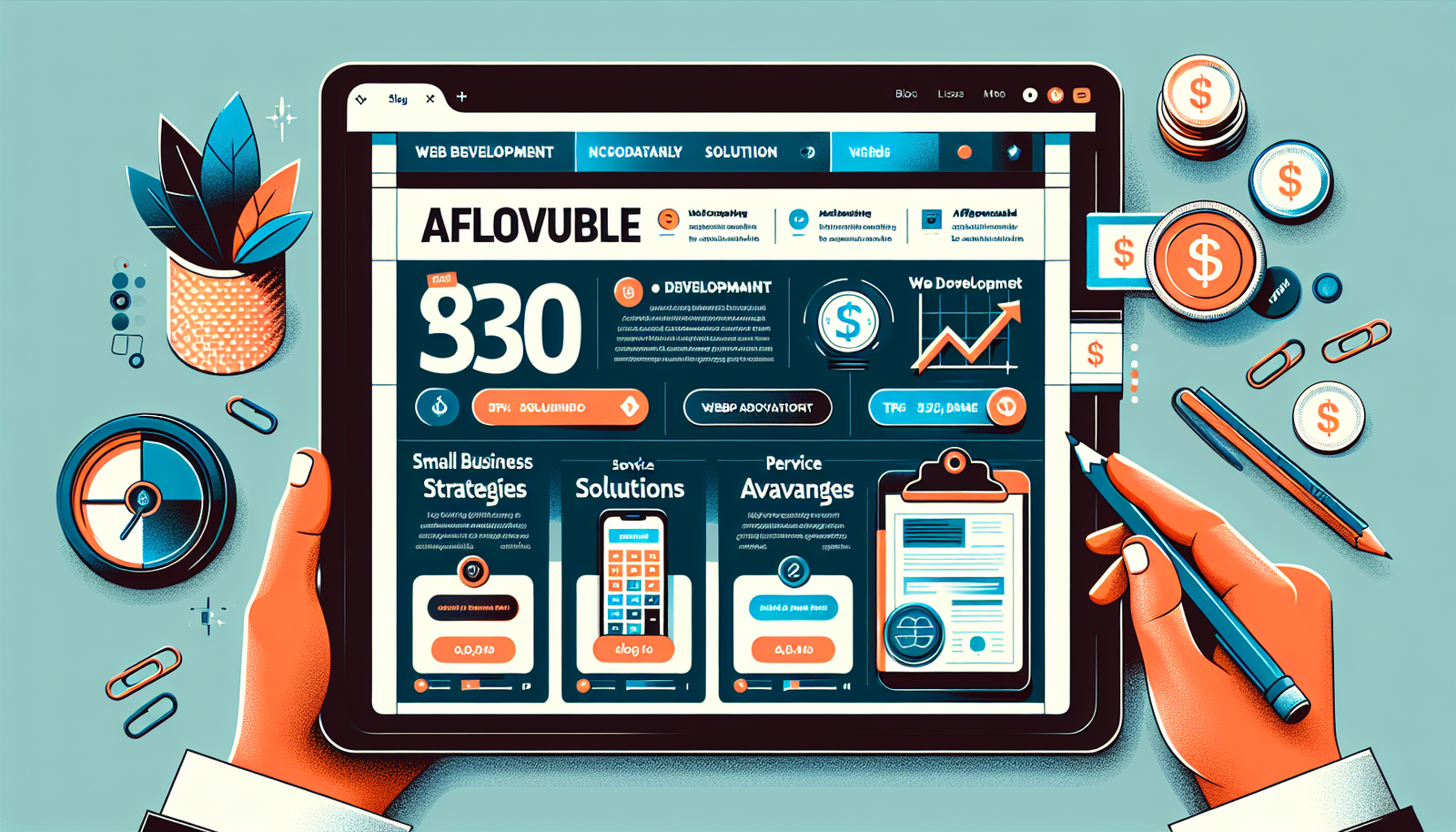 Get Your Business Online with Affordable Website Solutions for Small Businesses