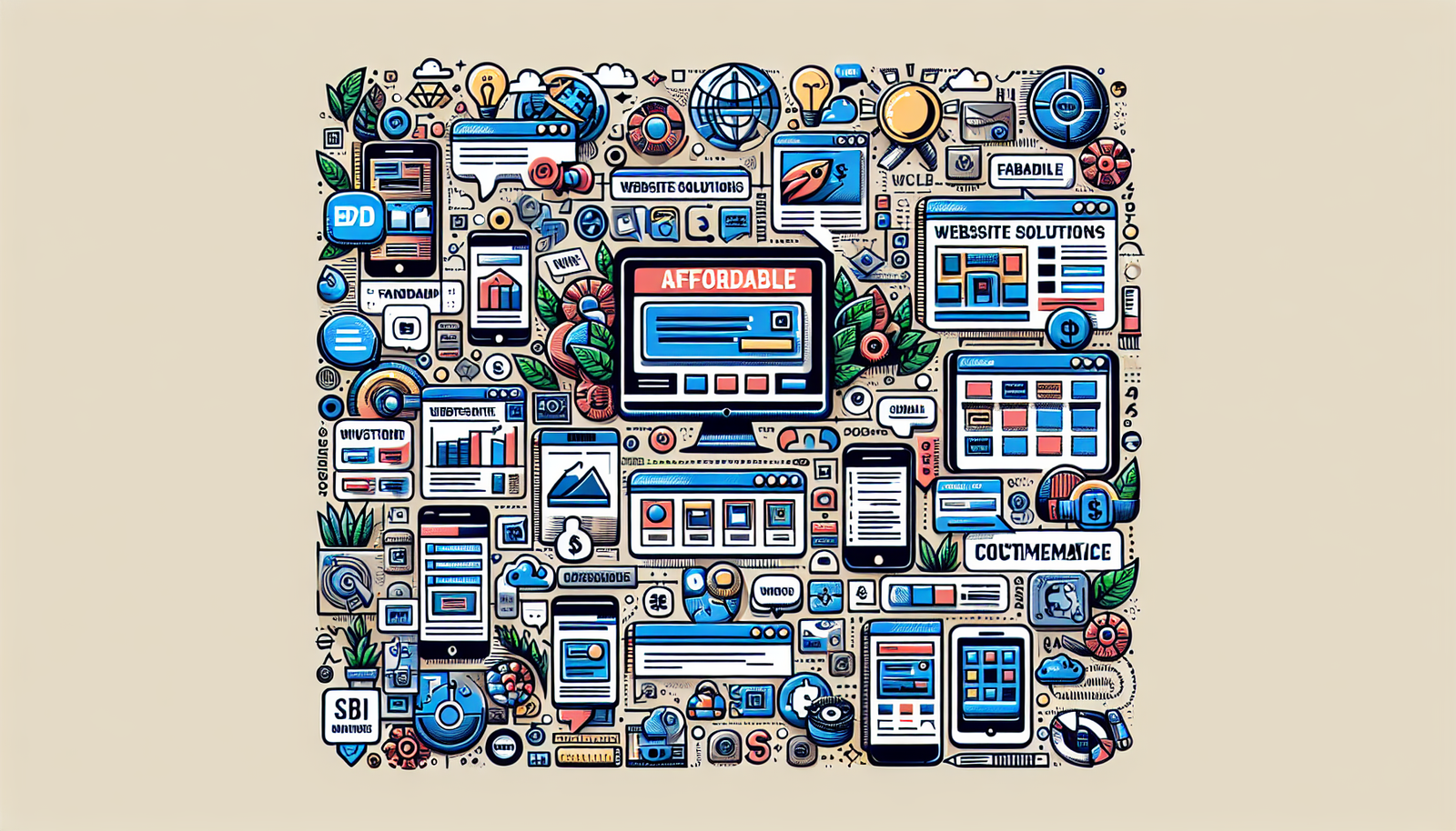 Mastering the Art of Affordable Web Design: Elevate Your Small Business Website with Budget-Friendly Solutions