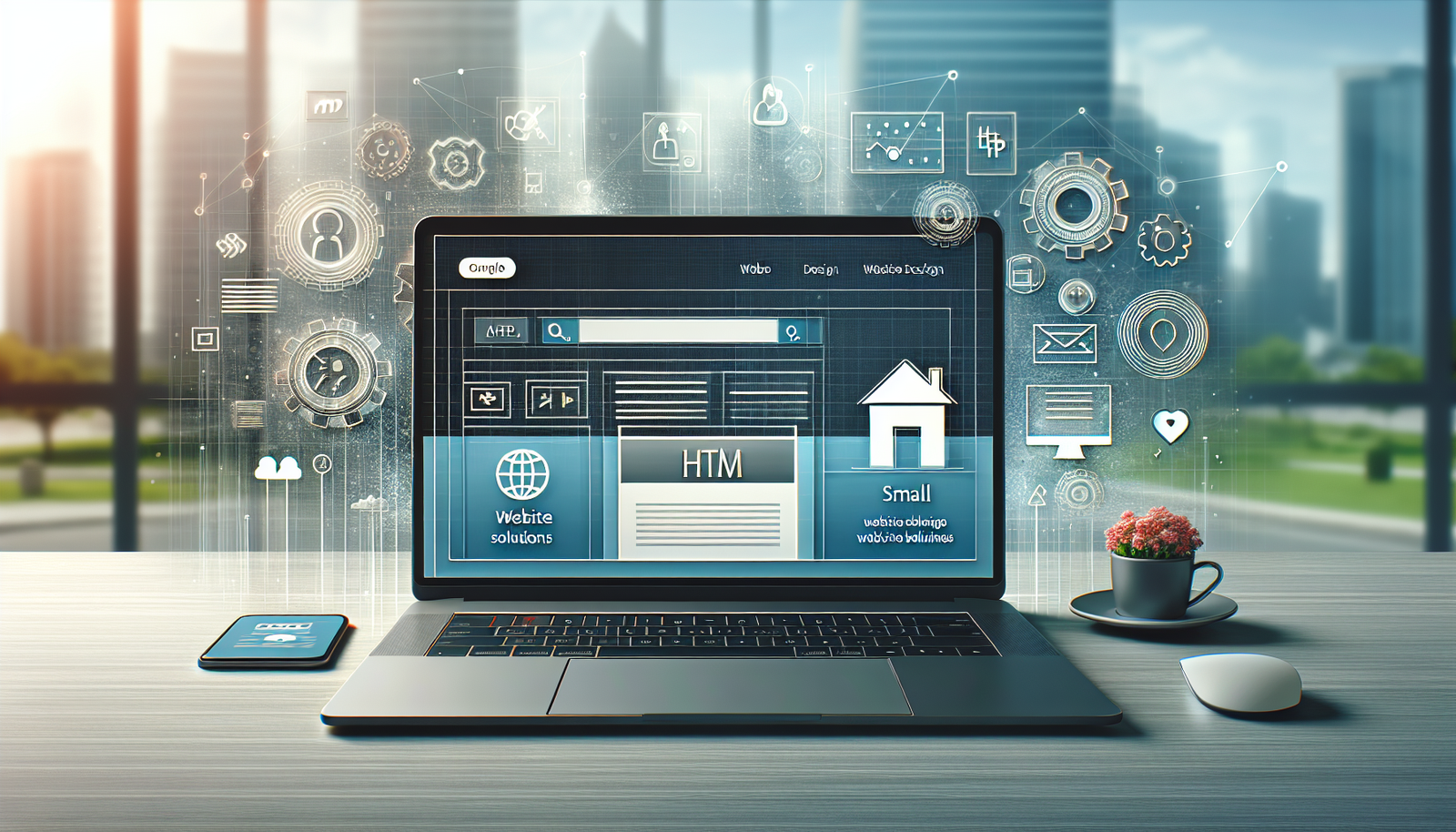 Designing Dreams: Affordable Web Solutions for Small Businesses