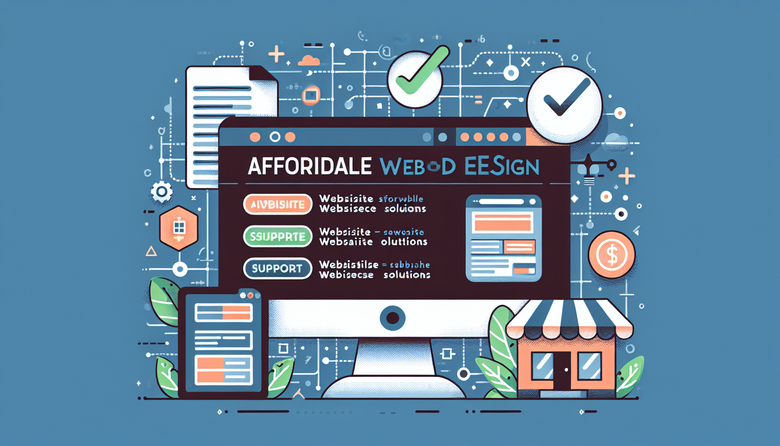 Unlocking the Power of Affordable Web Design: Small Business Website Solutions that Won’t Break the Bank
