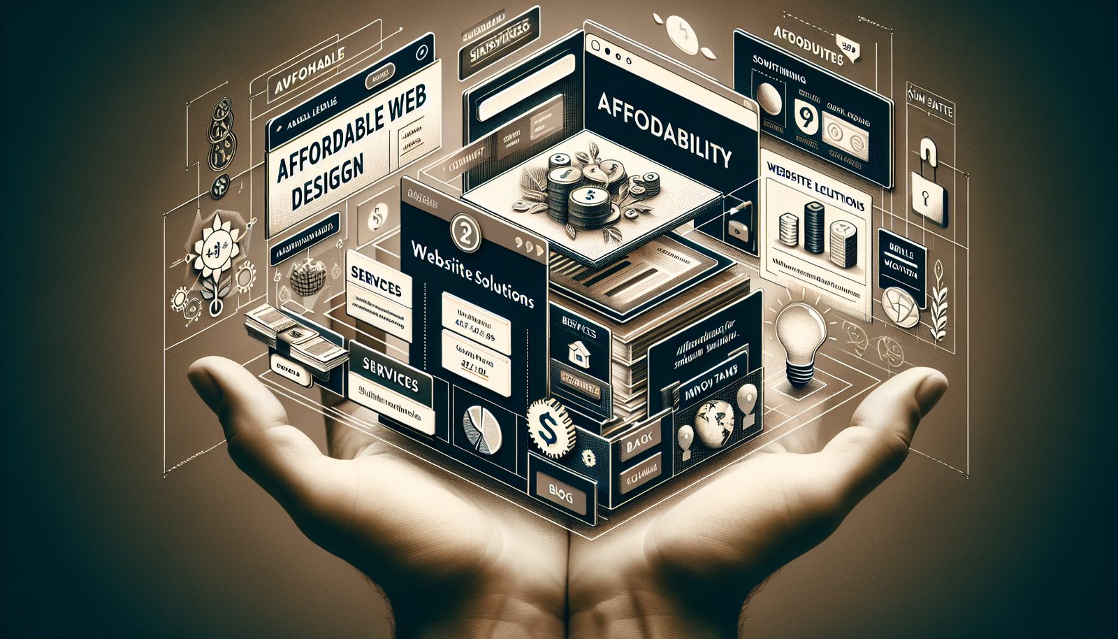 Building Your Online Presence: Affordable Web Design Solutions for Small Businesses