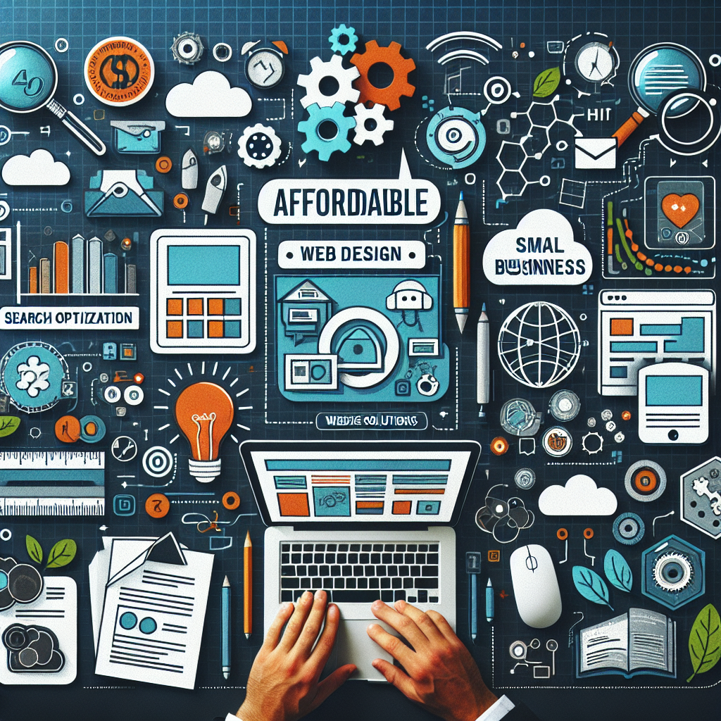 Affordable Web Design Solutions: Empowering Small Businesses with Stunning Websites on a Budget