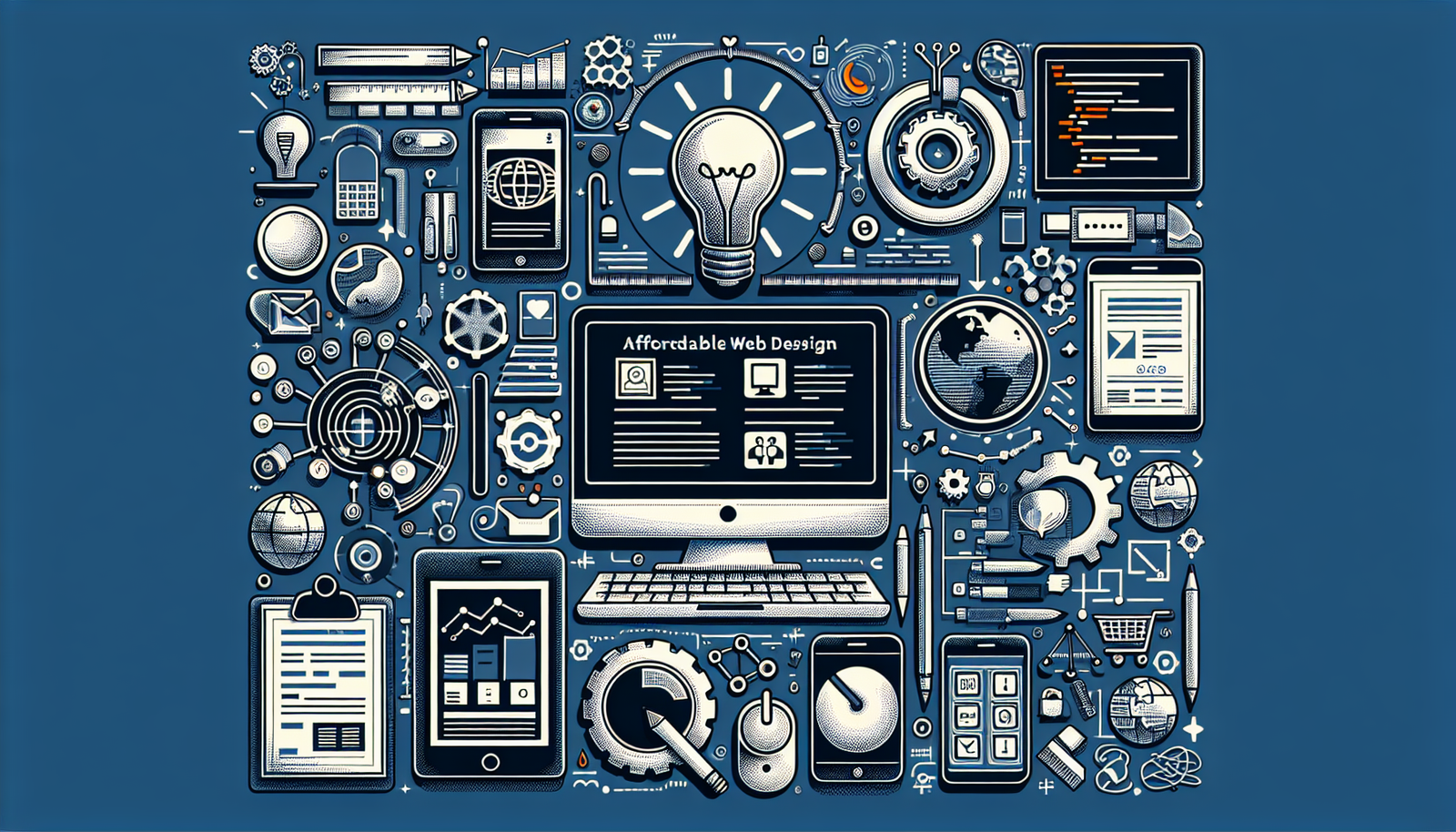 Design on a Dime: Affordable Website Solutions for Small Businesses