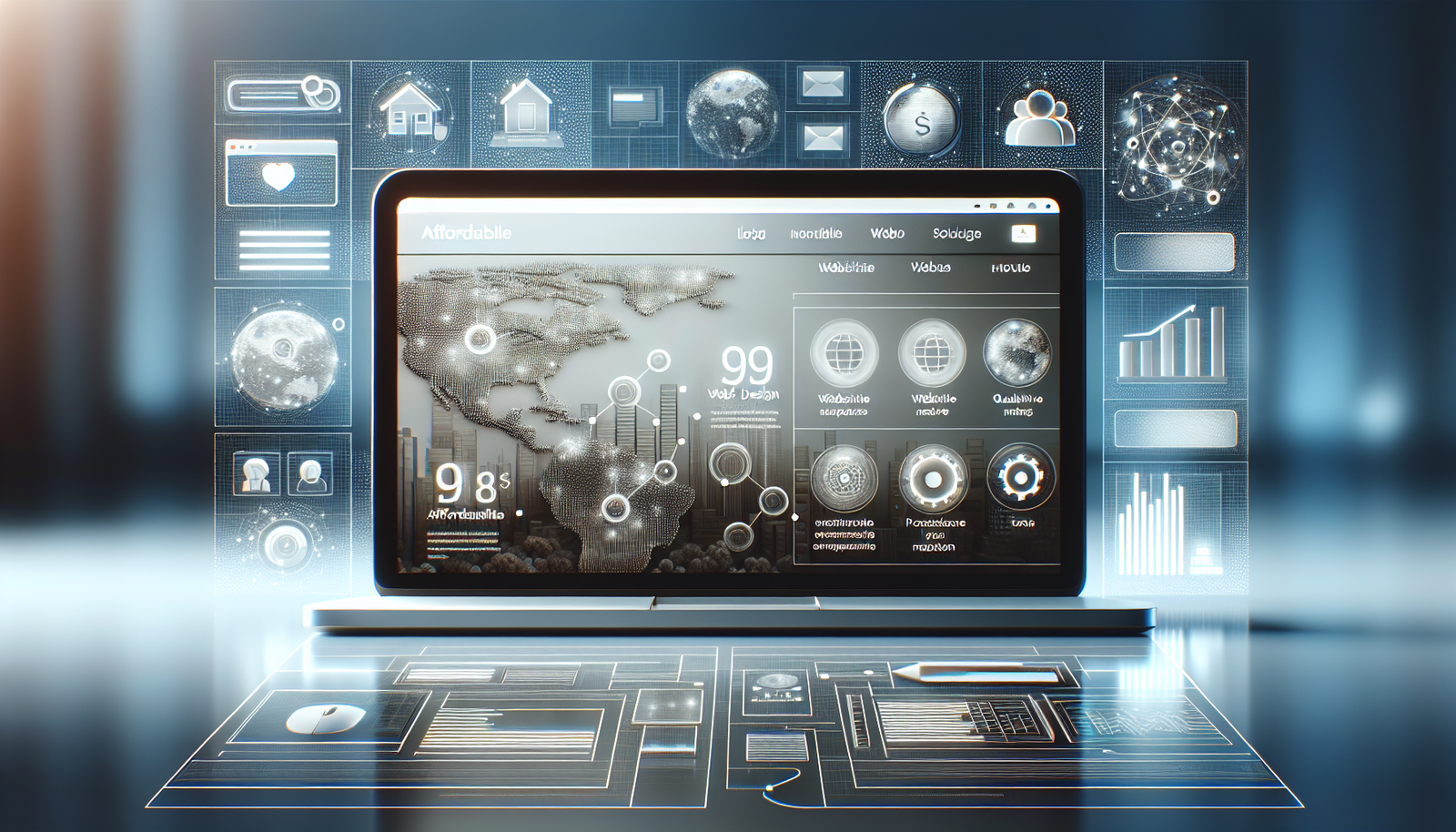 Affordable Web Design: Smart Website Solutions Tailored for Small Businesses