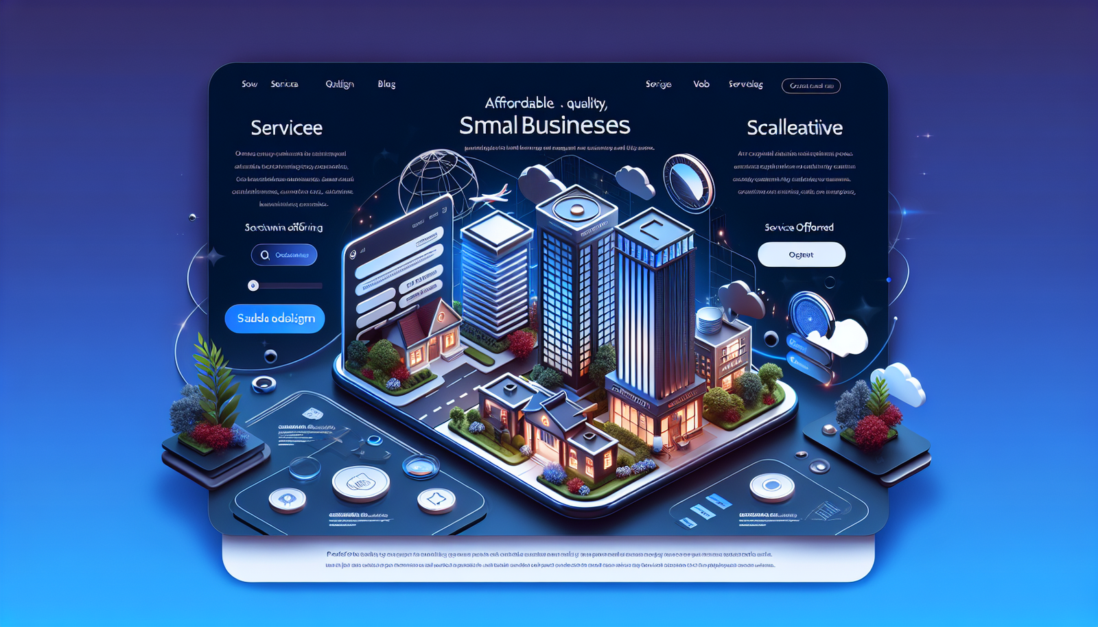 Affordable Web Design & Website Solutions: Empowering Small Businesses Online