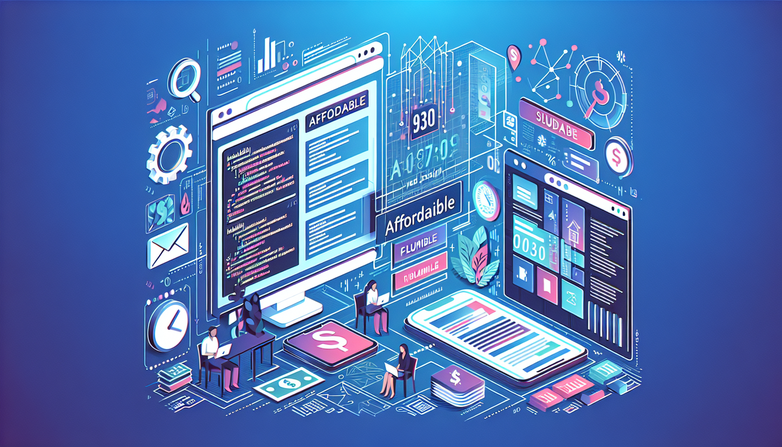 Affordable Web Design: Smart Website Solutions Tailored for Small Businesses