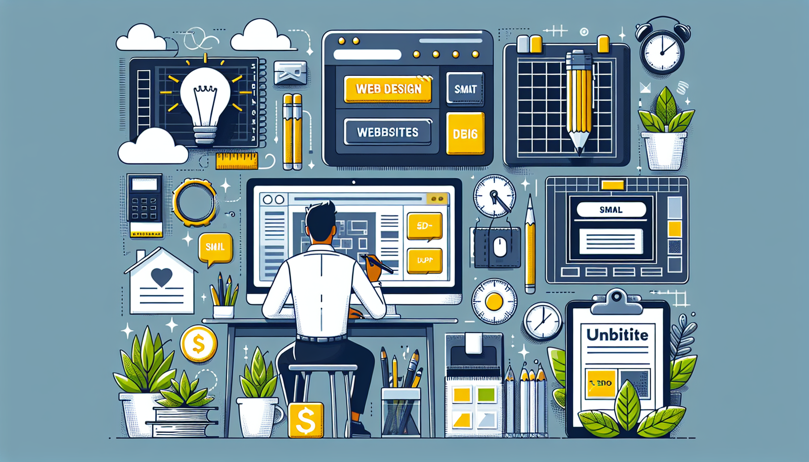 Affordable Web Design Solutions: Empowering Small Businesses with Stunning Websites on a Budget