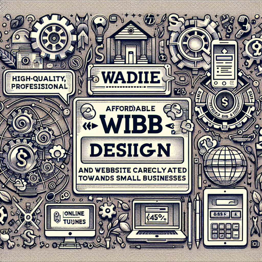 Affordable Web Design & Website Solutions: Boost Your Small Business Online Without Breaking the Bank!
