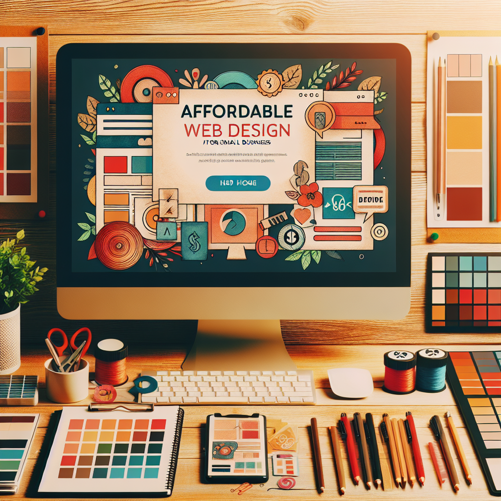 Affordable Web Design Solutions: Empowering Small Businesses with Stunning Websites