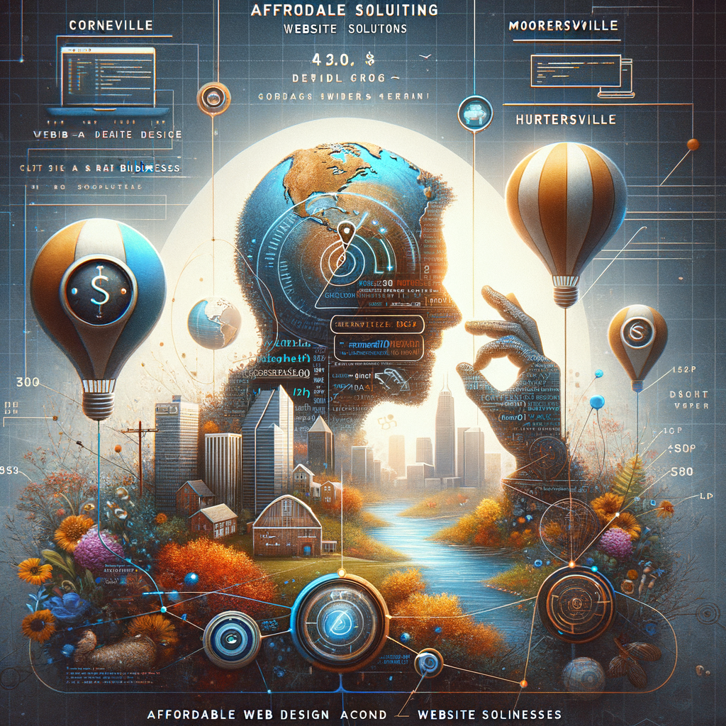 Affordable Web Design & Website Solutions for Small Businesses in Cornelius, Davidson, Mooresville & Beyond - Affordable Web Design Cornelius