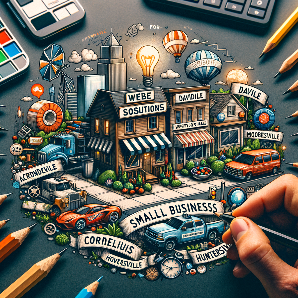 Affordable Web Design Solutions for Small Businesses in Lake Norman & Surrounding Areas - Affordable Web Design