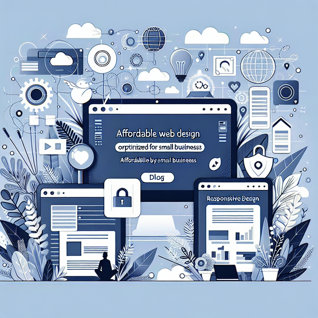 Affordable Web Design Solutions: Empowering Small Businesses with Stunning Websites