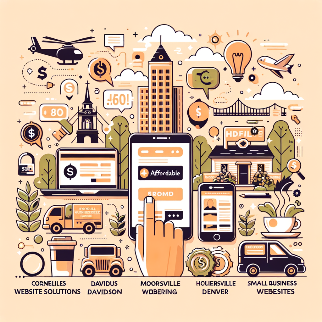 Affordable Web Design Solutions for Small Businesses in Cornelius, Davidson, Mooresville & Lake Norman - Affordable Web Design Cornelius