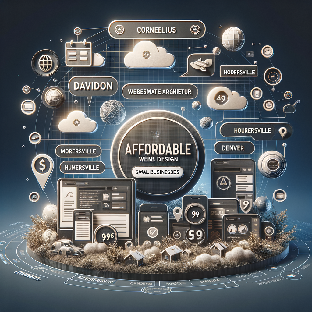Affordable Web Design Solutions for Small Businesses in Cornelius, Huntersville, Davidson & Beyond - Affordable Web Design Cornelius