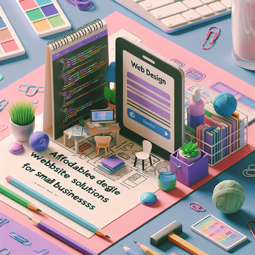 Affordable Web Design & Smart Website Solutions: Empowering Small Business Success Online