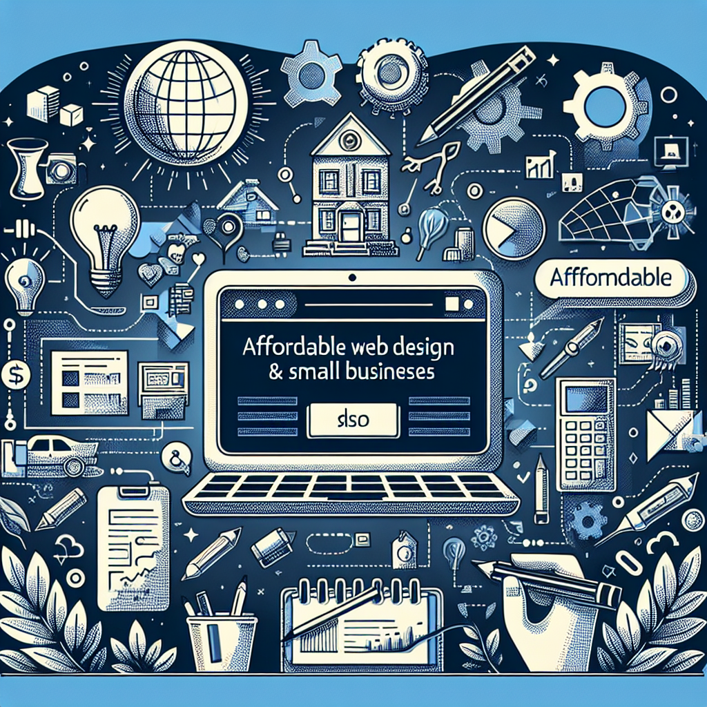 Affordable Web Design Solutions: Empowering Small Businesses with Stunning Websites