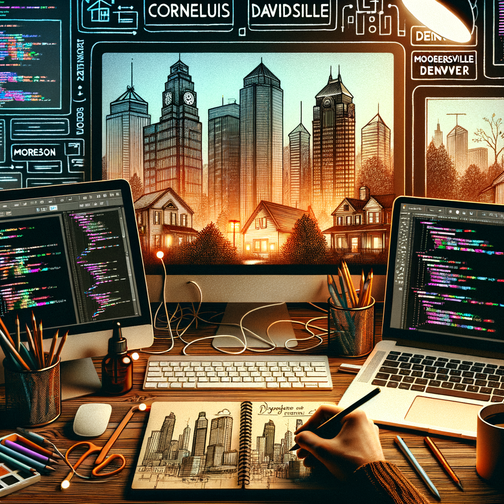 Affordable Web Design Solutions for Small Businesses in Cornelius, Davidson, Mooresville, Huntersville, Denver & Lake Norman - Affordable Web Design Cornelius