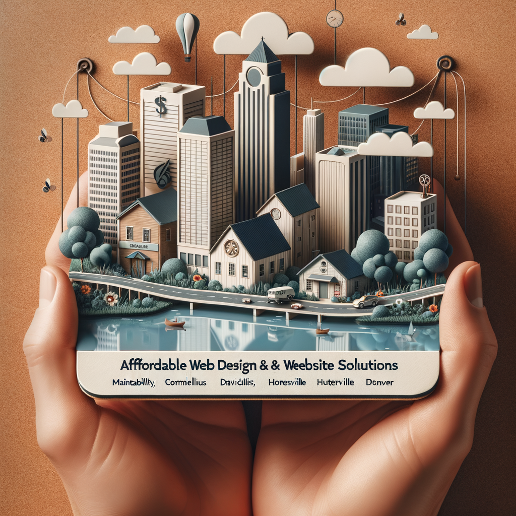 Affordable Web Design for Small Businesses in Cornelius, Davidson, Mooresville & Lake Norman - Affordable Web Design Cornelius