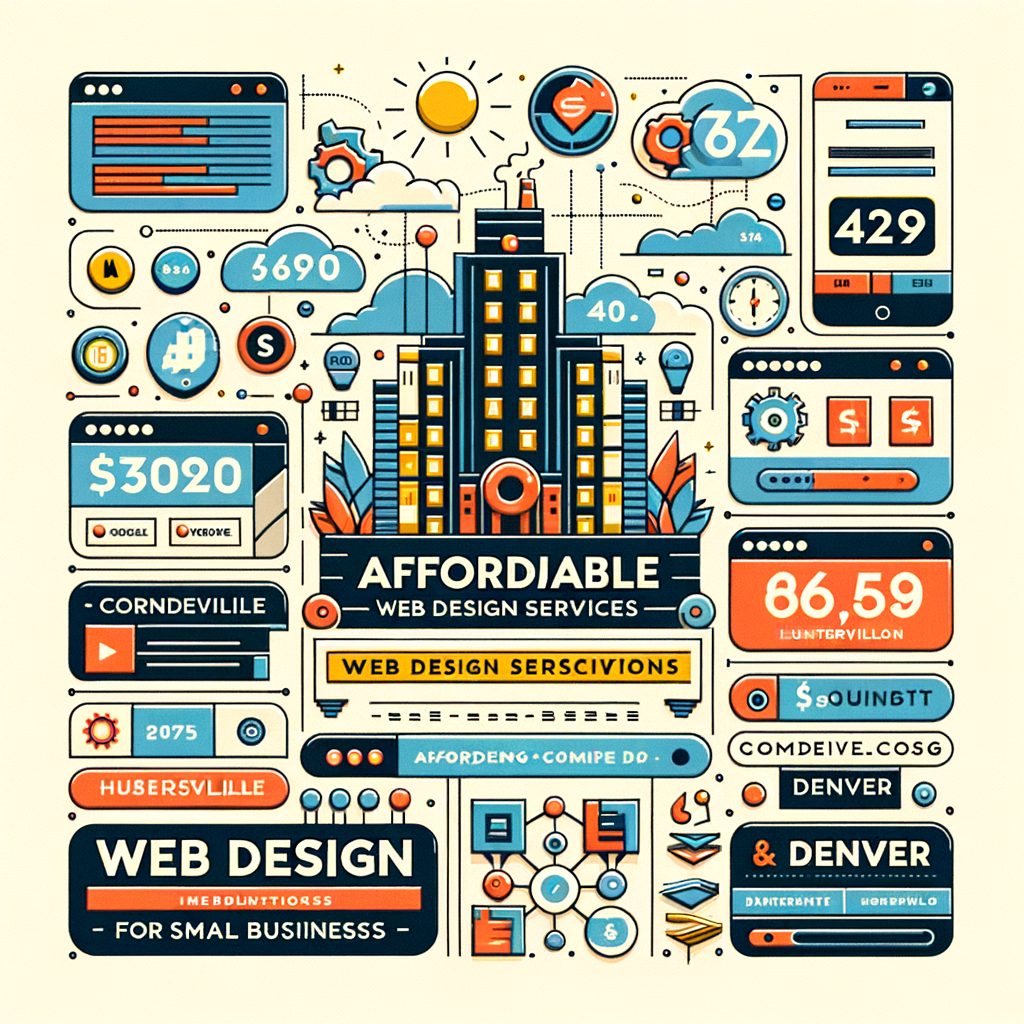 Affordable Web Design & Website Solutions for Small Businesses in Lake Norman, NC - Affordable Web Design Cornelius NC