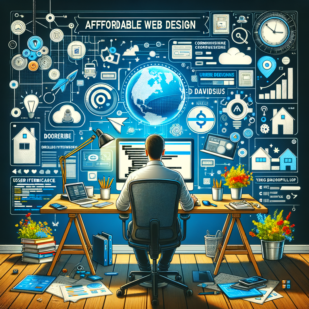 Affordable Web Design & Website Solutions for Small Businesses in Cornelius, NC - Cornelius web designer