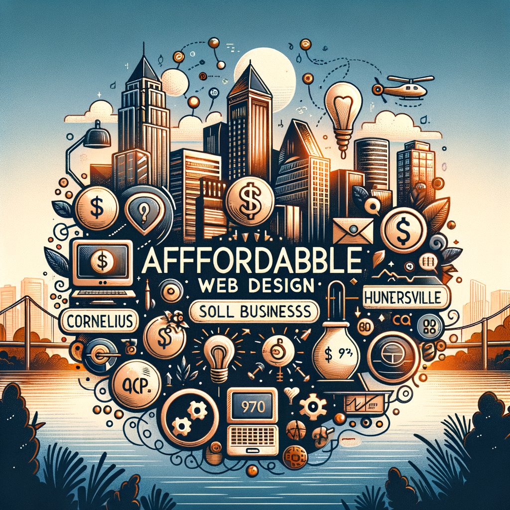 Affordable Web Design for Small Businesses in Cornelius, Davidson, Mooresville & Lake Norman - Affordable Web Design Cornelius