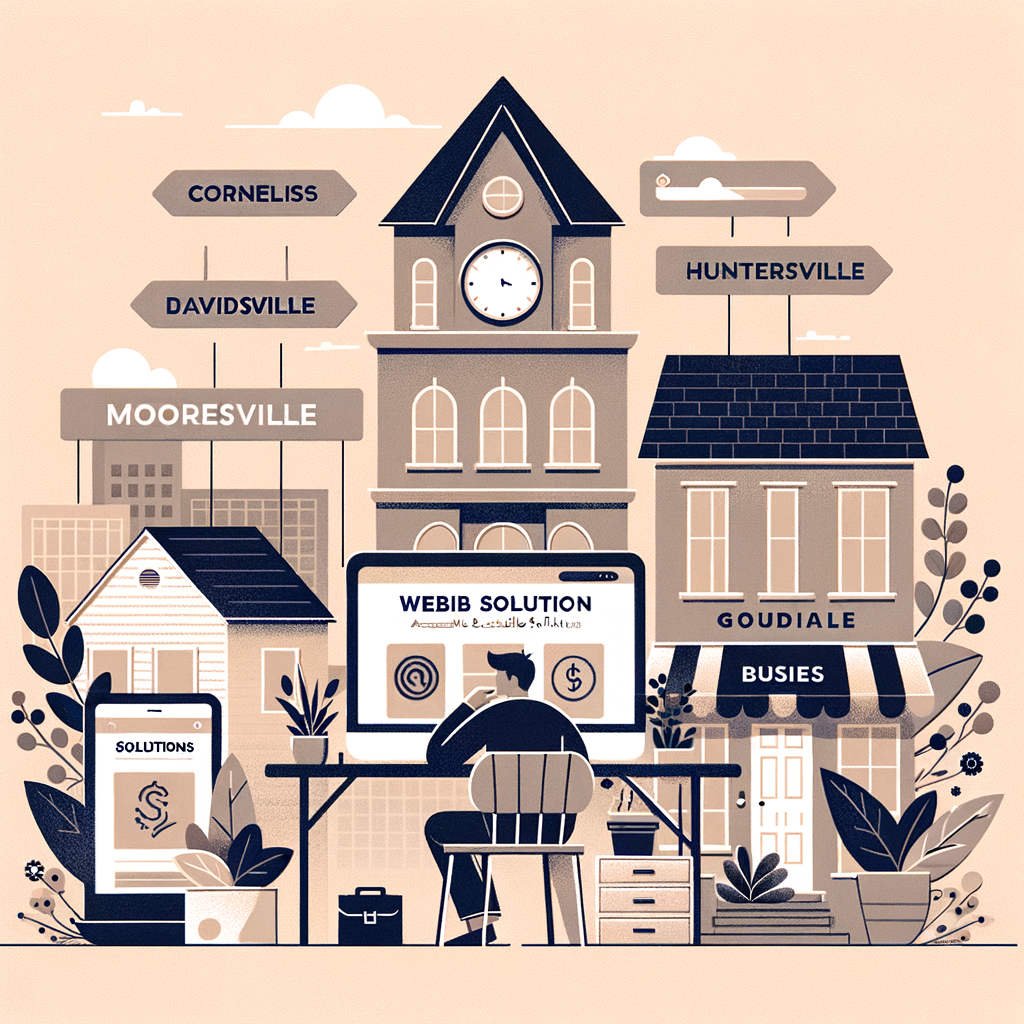 Affordable Web Design & Small Business Website Solutions in Cornelius, Davidson, Mooresville & Lake Norman, NC - Affordable Web Design