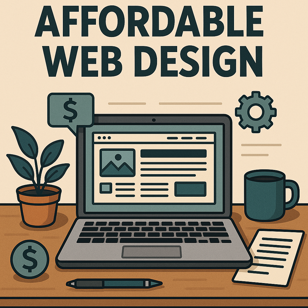 Affordable Web Design in Cornelius, Huntersville, Davidson & Lake Norman | Cornelius Website Solutions - affordable web design