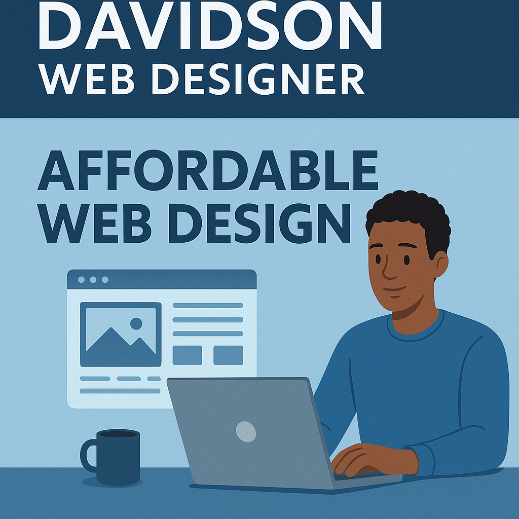 Top Davidson Web Designer: Cornelius Website Solutions | Lake Norman, NC - Davidson Web Designer