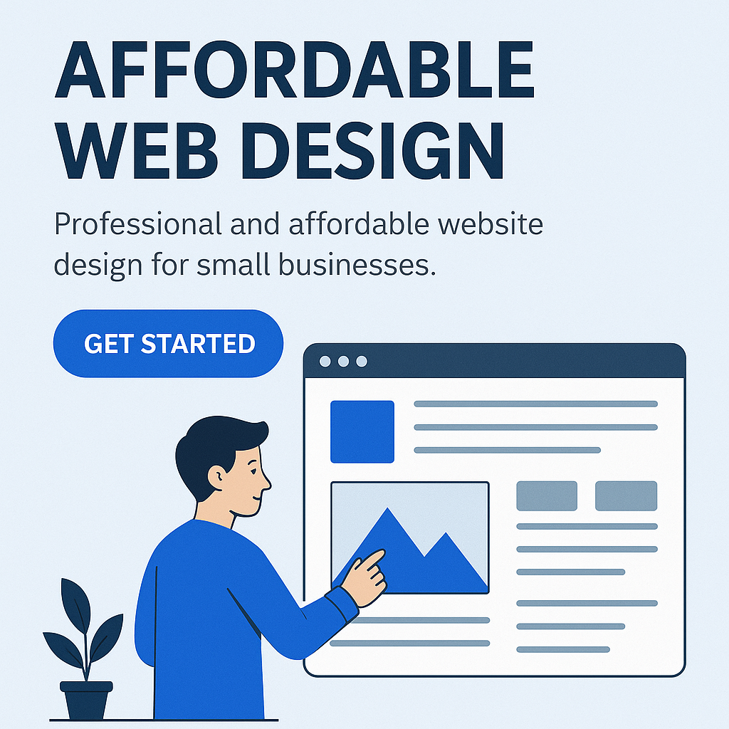 Why Every Small Business in Cornelius Needs a Professional Website - small business website