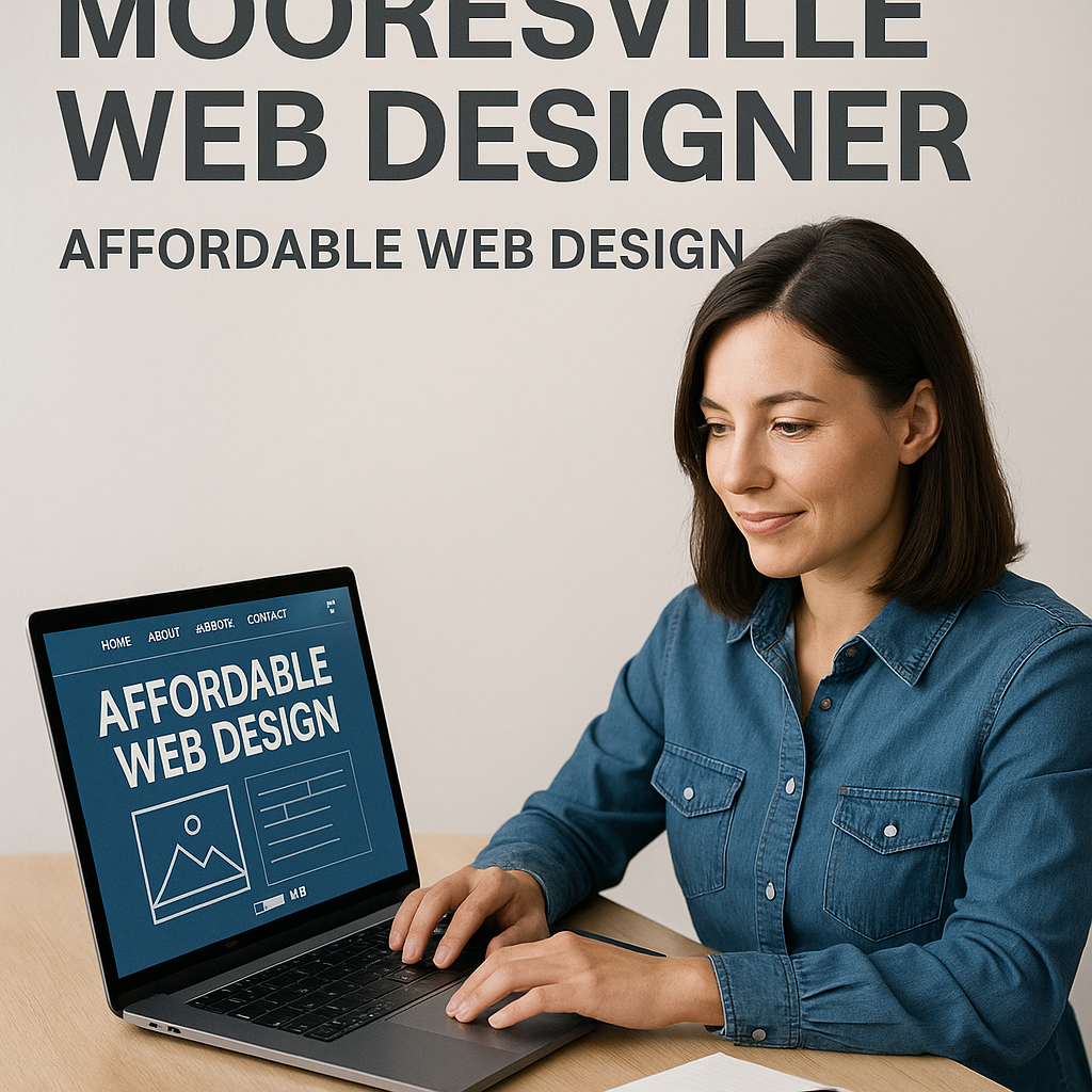 Top Mooresville Web Designer – Cornelius Website Solutions - Mooresville web designer